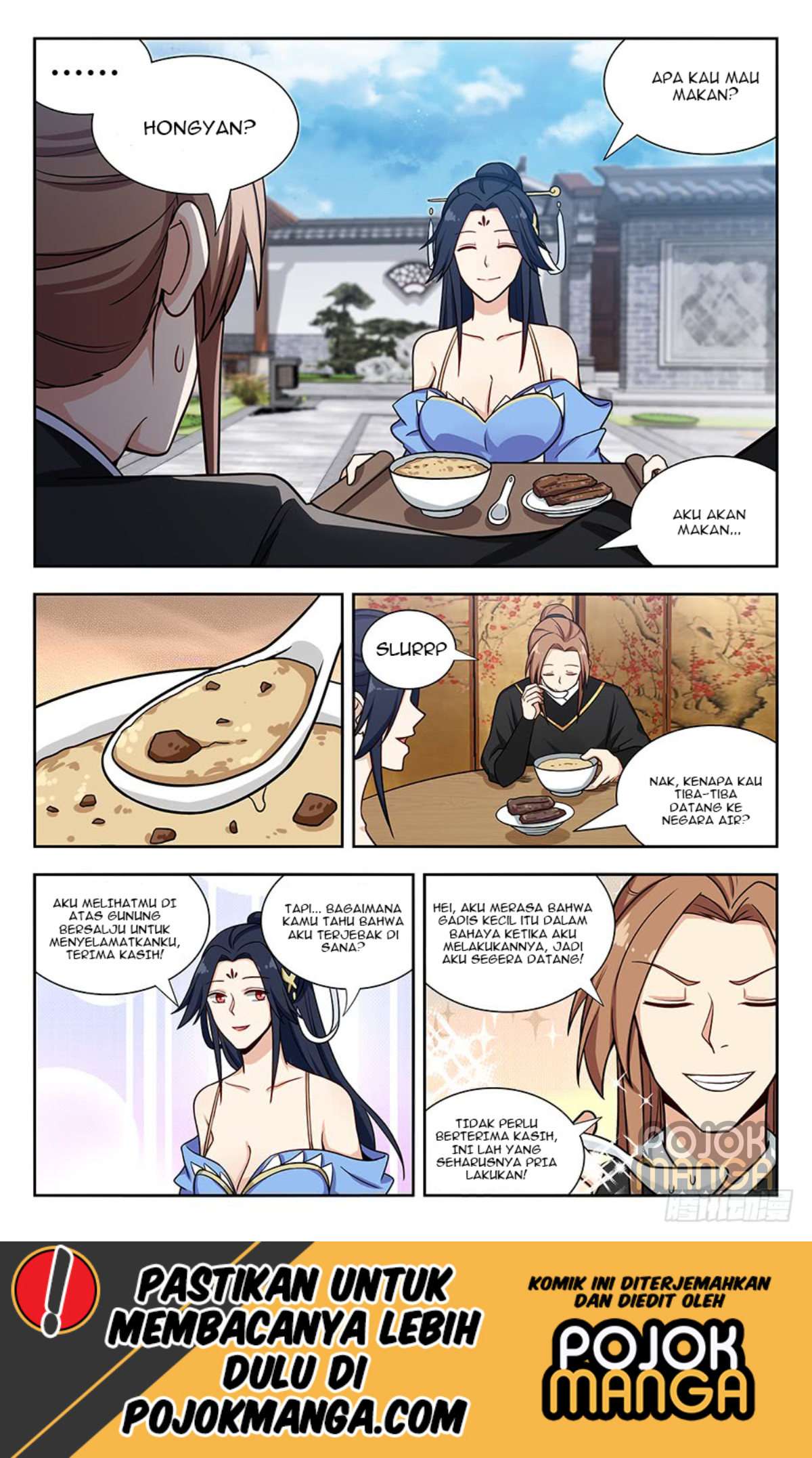 Strongest Anti M.E.T.A Chapter 141 Gambar 5