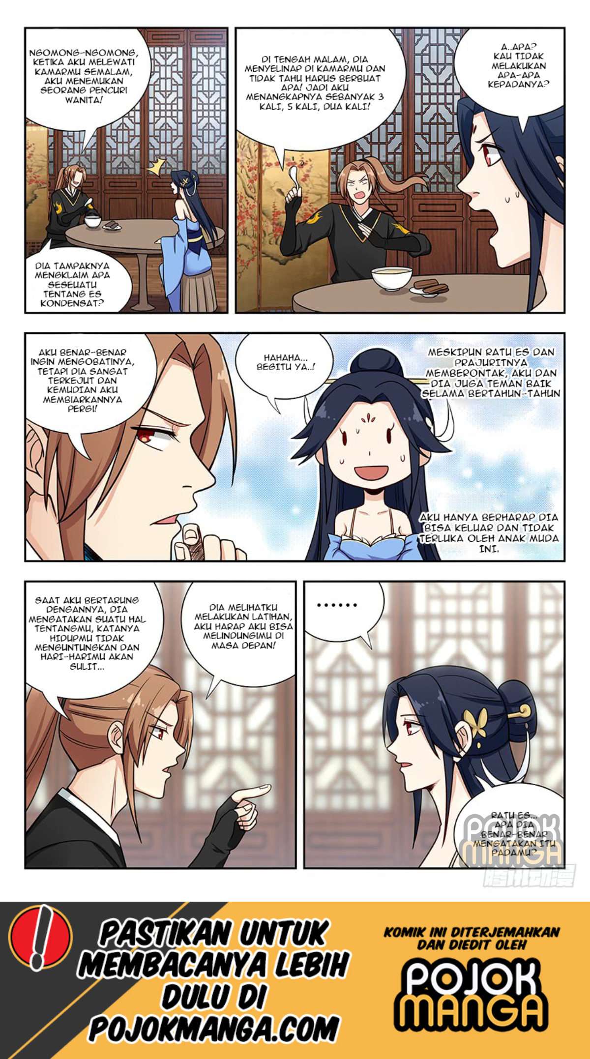 Strongest Anti M.E.T.A Chapter 141 Gambar 6