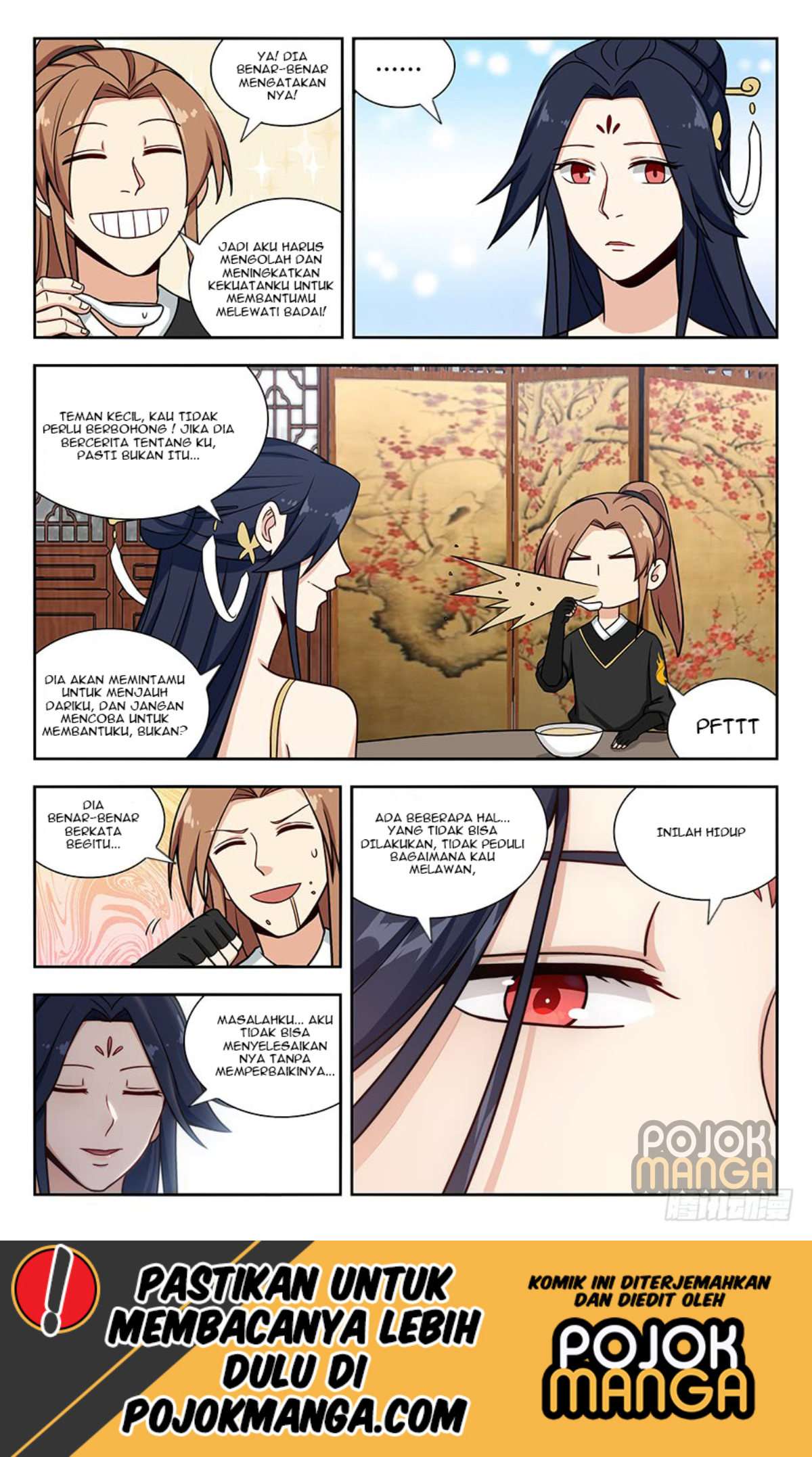 Strongest Anti M.E.T.A Chapter 141 Gambar 7