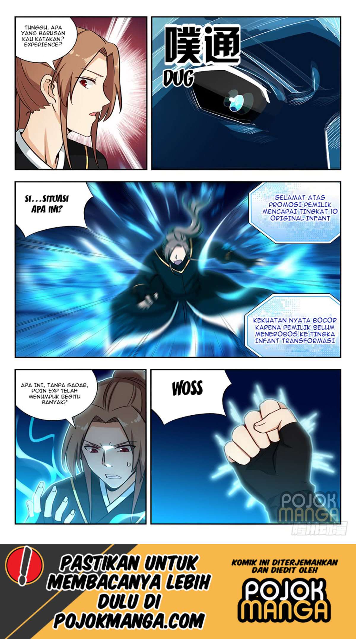 Strongest Anti M.E.T.A Chapter 141 Gambar 9