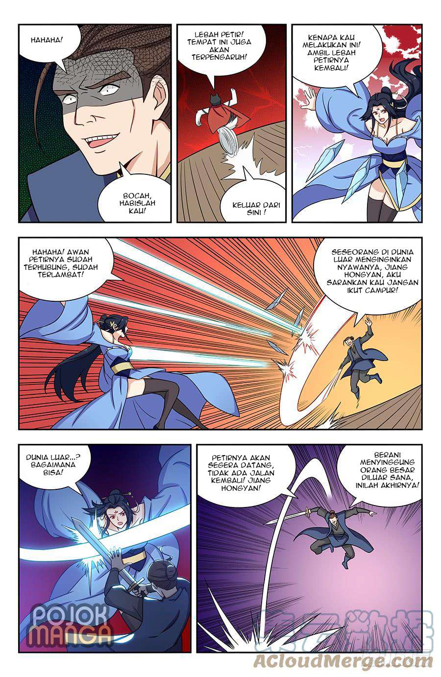 Strongest Anti M.E.T.A Chapter 142 Gambar 10