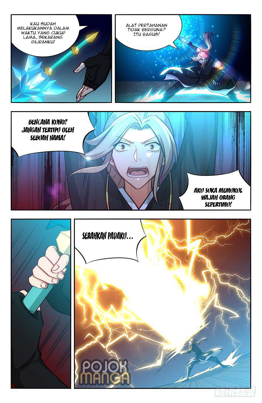 Strongest Anti M.E.T.A Chapter 142 Gambar 12