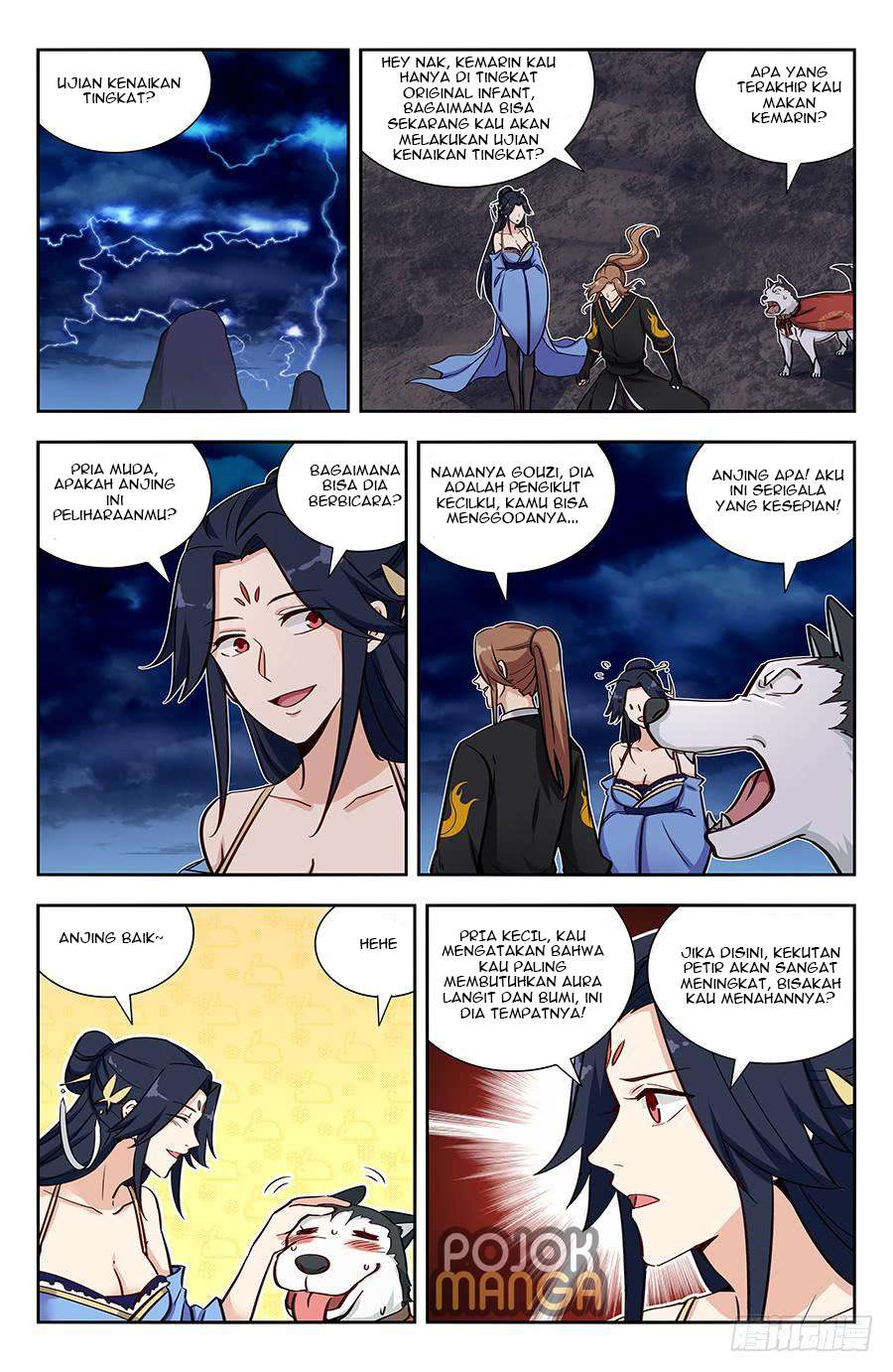 Strongest Anti M.E.T.A Chapter 142 Gambar 3