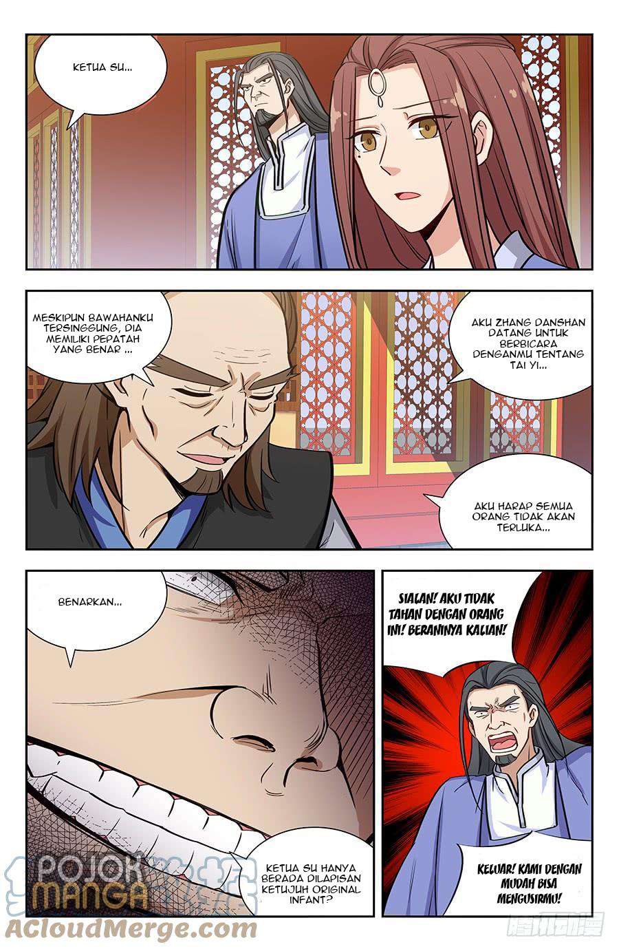 Strongest Anti M.E.T.A Chapter 143 Gambar 10