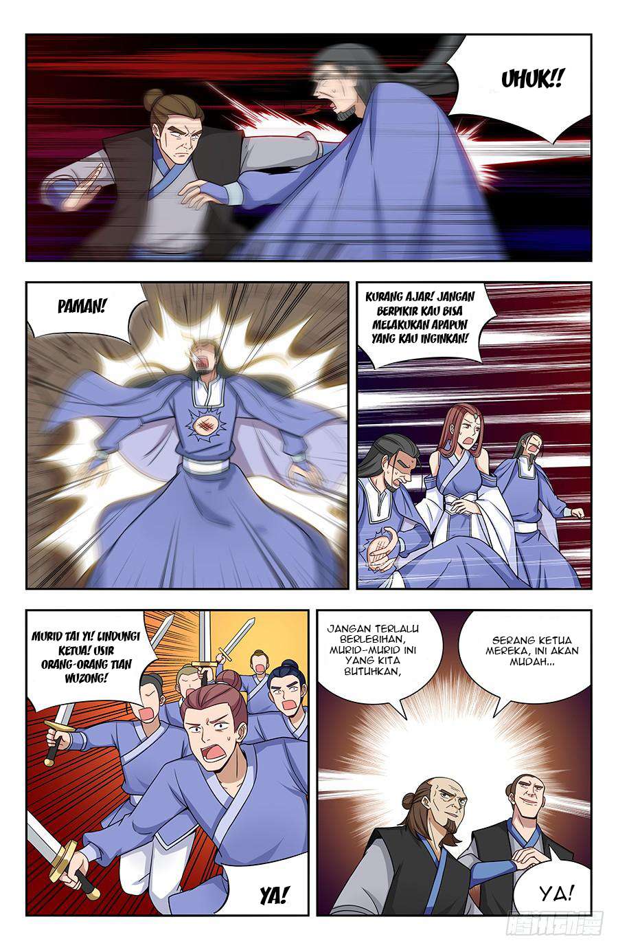 Strongest Anti M.E.T.A Chapter 143 Gambar 11