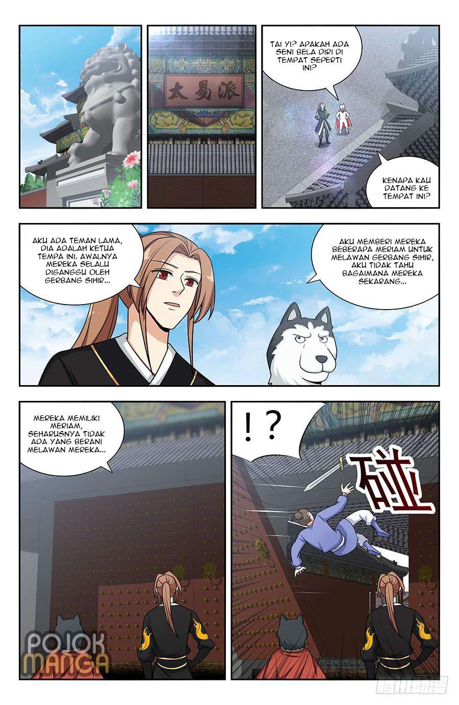 Strongest Anti M.E.T.A Chapter 143 Gambar 12