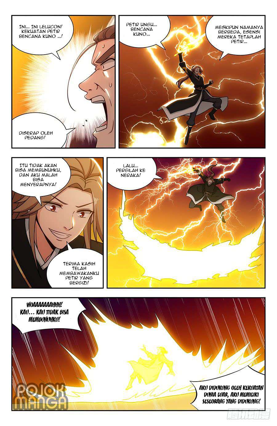 Strongest Anti M.E.T.A Chapter 143 Gambar 3