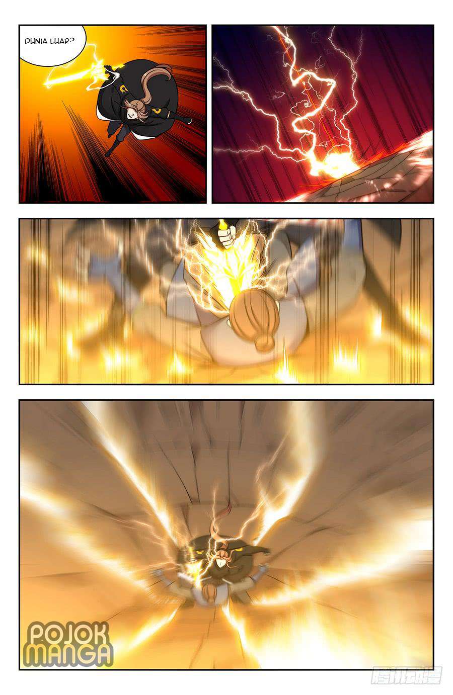 Strongest Anti M.E.T.A Chapter 143 Gambar 4