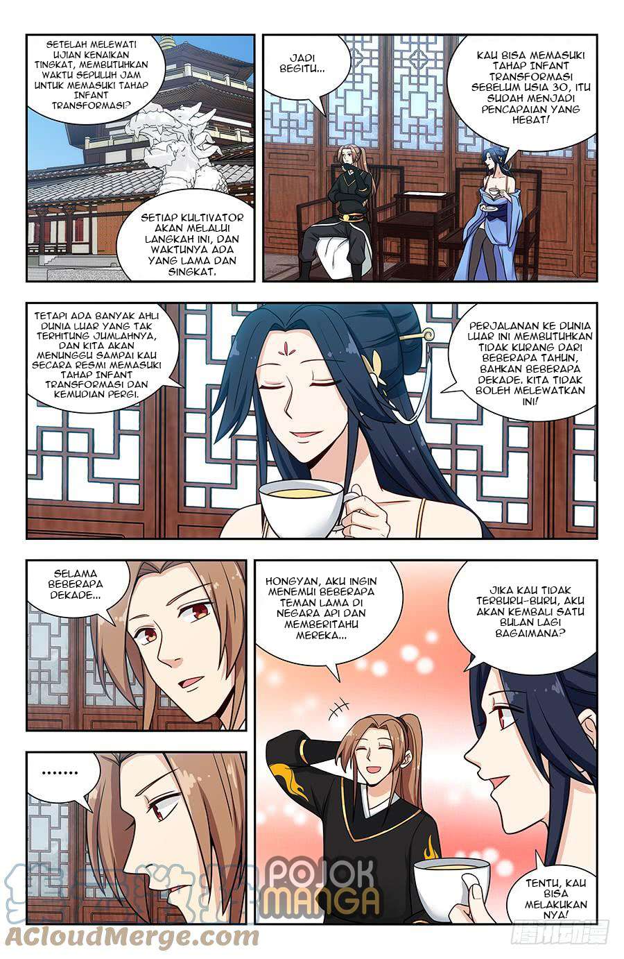 Strongest Anti M.E.T.A Chapter 143 Gambar 6