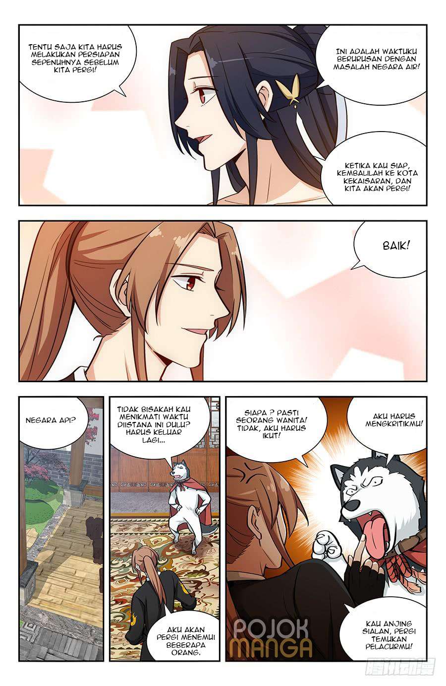 Strongest Anti M.E.T.A Chapter 143 Gambar 7