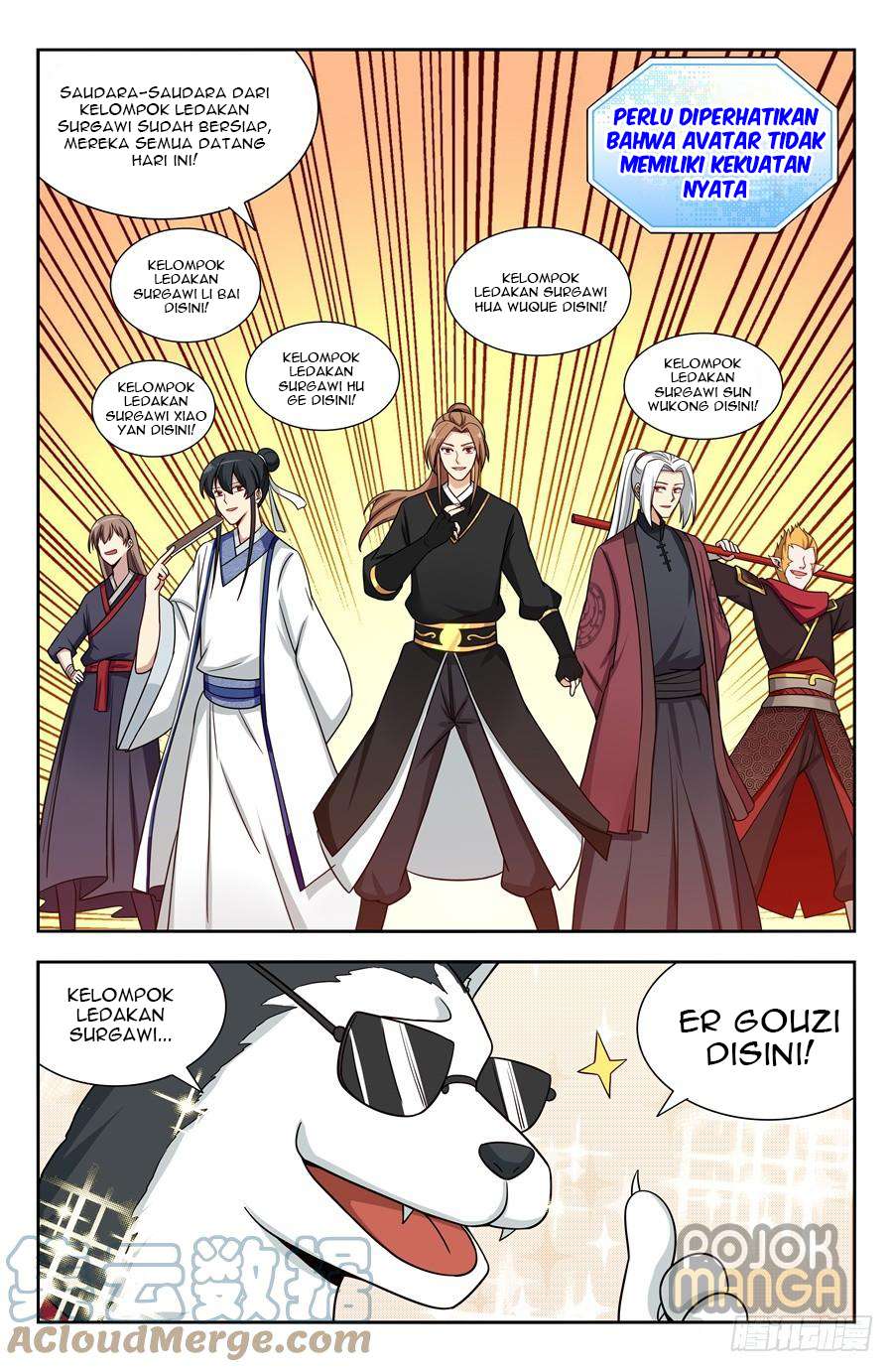 Strongest Anti M.E.T.A Chapter 144 Gambar 10