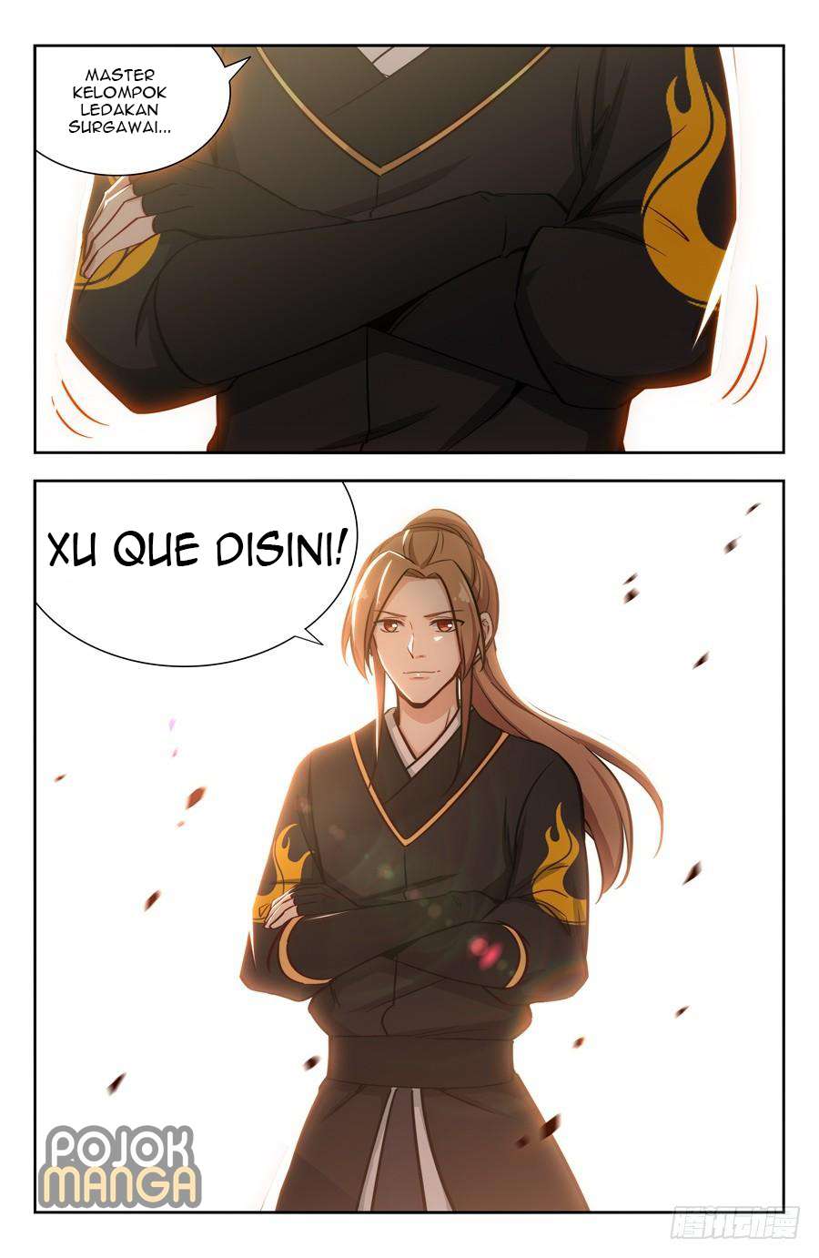 Strongest Anti M.E.T.A Chapter 144 Gambar 11