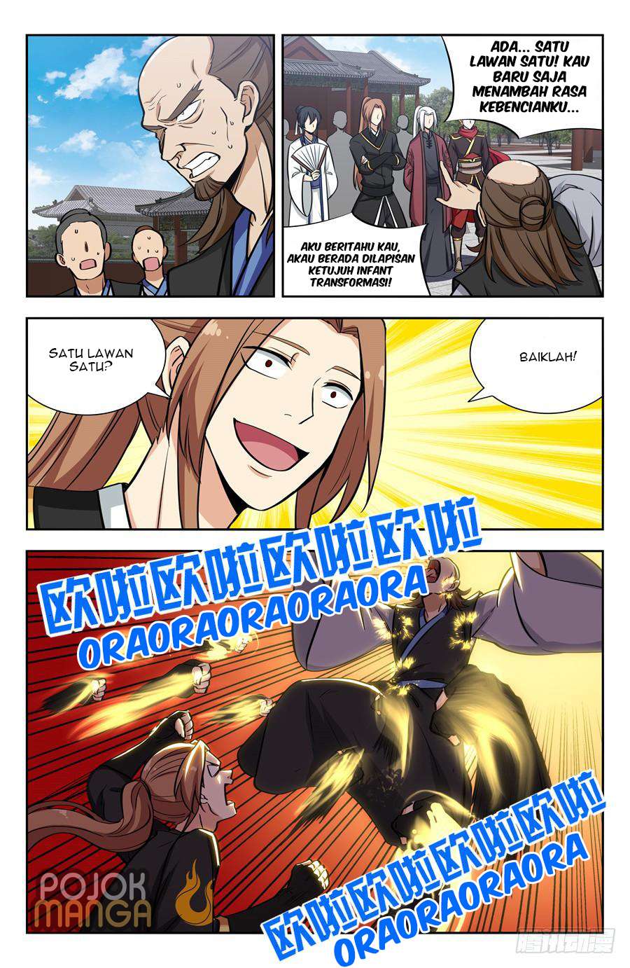 Strongest Anti M.E.T.A Chapter 144 Gambar 13