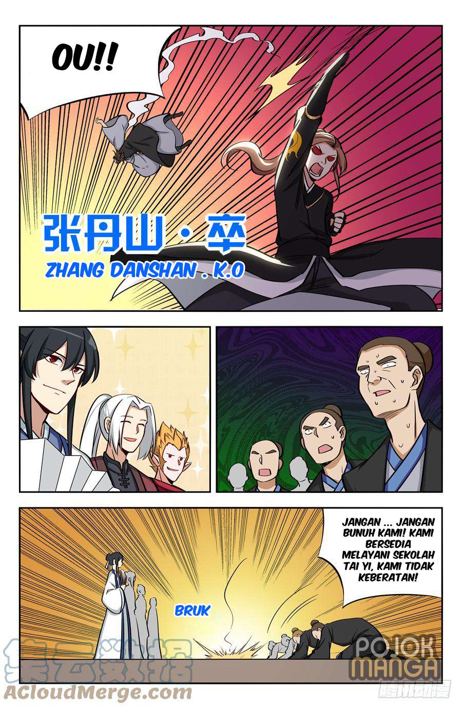 Strongest Anti M.E.T.A Chapter 144 Gambar 14