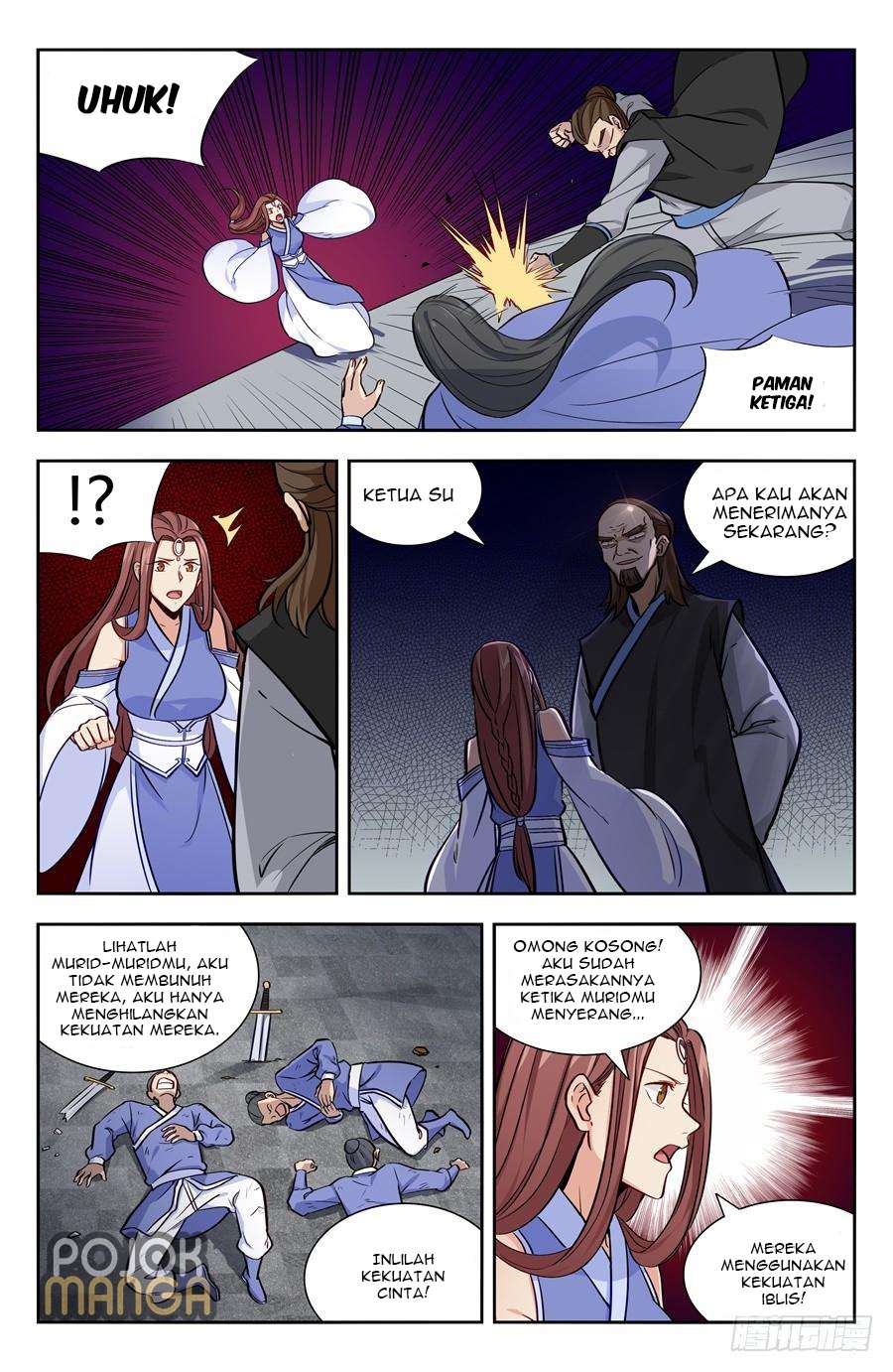 Strongest Anti M.E.T.A Chapter 144 Gambar 4