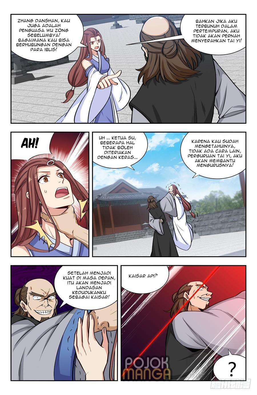 Strongest Anti M.E.T.A Chapter 144 Gambar 5