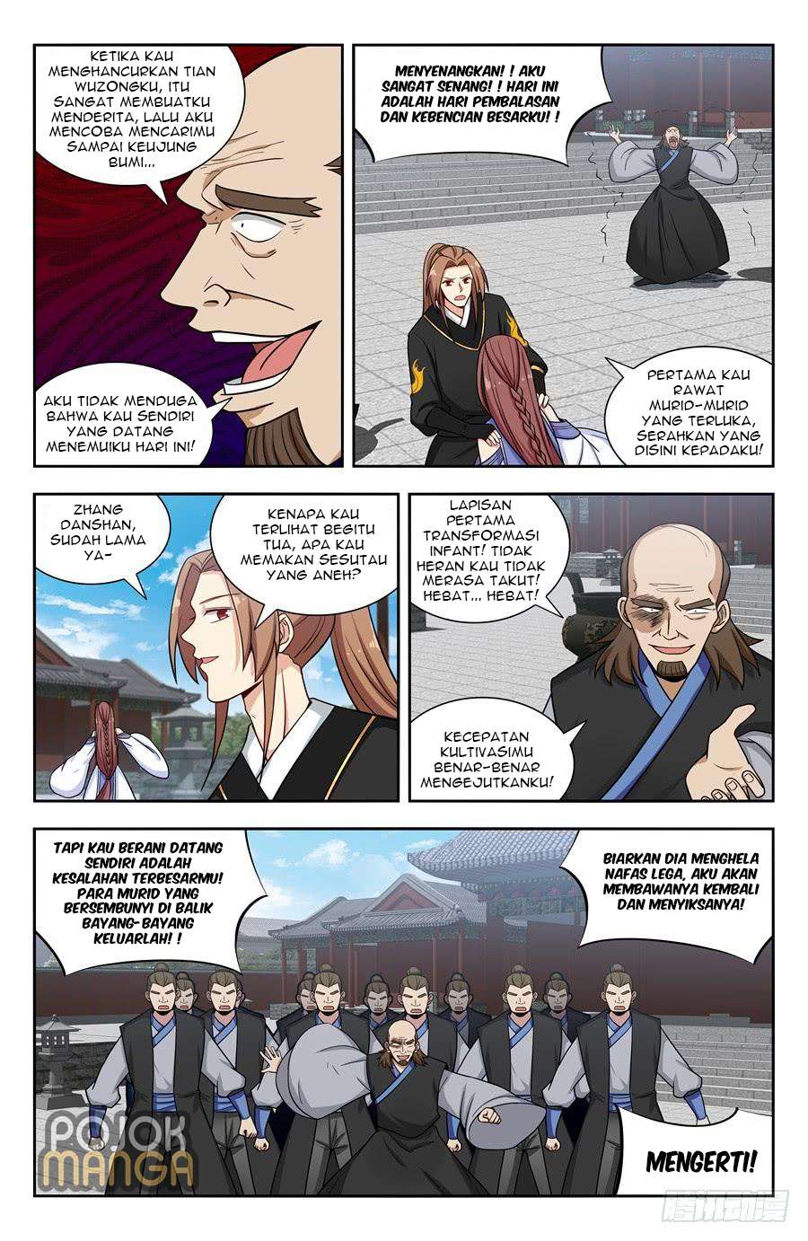 Strongest Anti M.E.T.A Chapter 144 Gambar 8