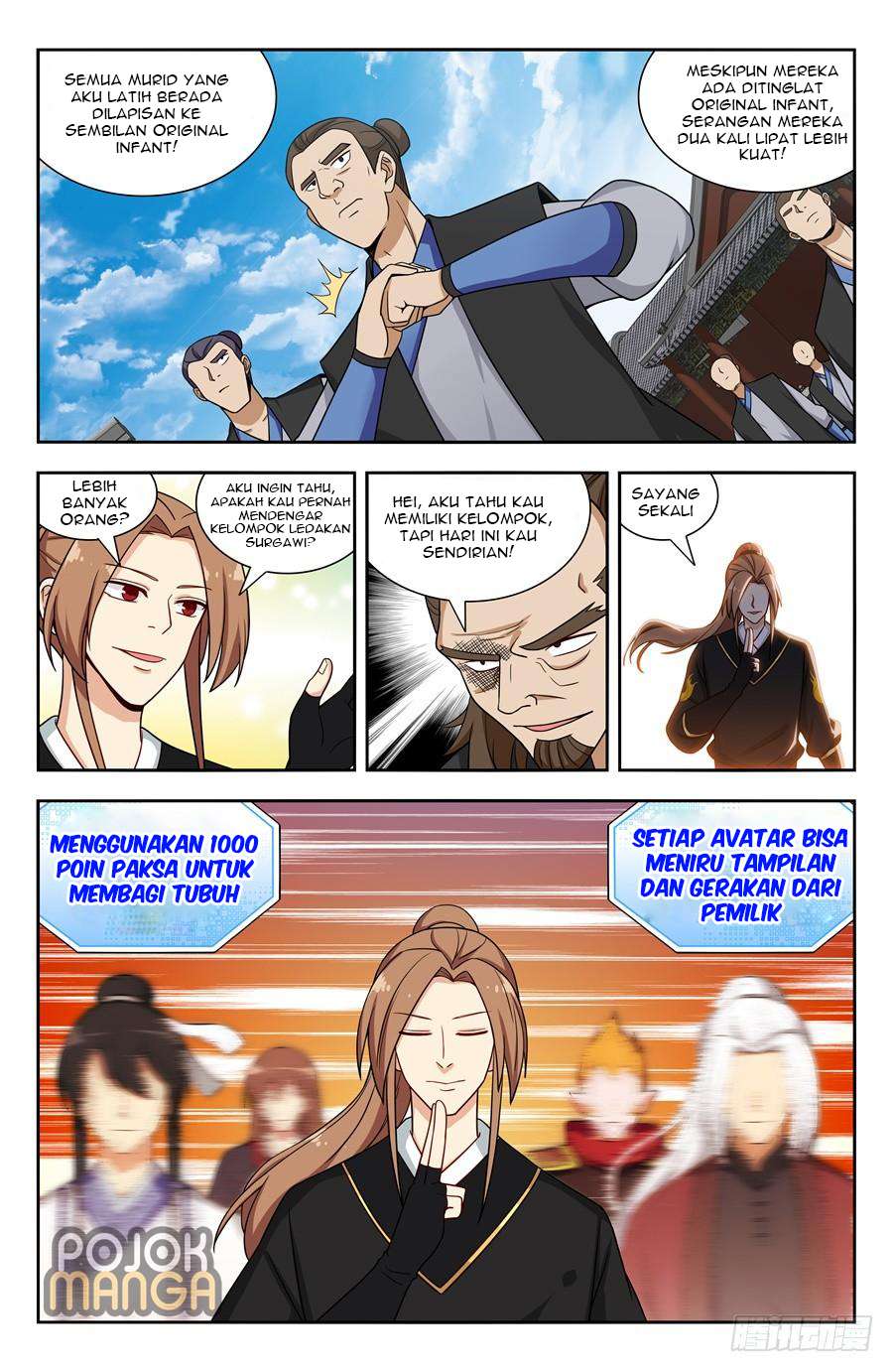 Strongest Anti M.E.T.A Chapter 144 Gambar 9