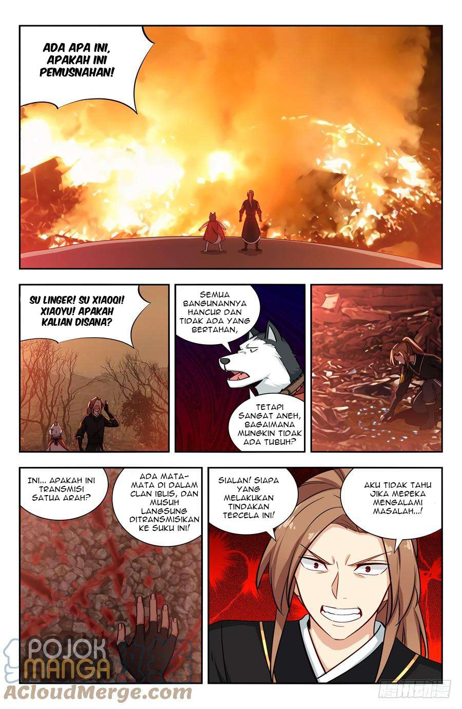 Strongest Anti M.E.T.A Chapter 145 Gambar 10