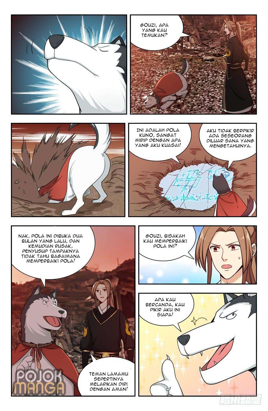 Strongest Anti M.E.T.A Chapter 145 Gambar 11