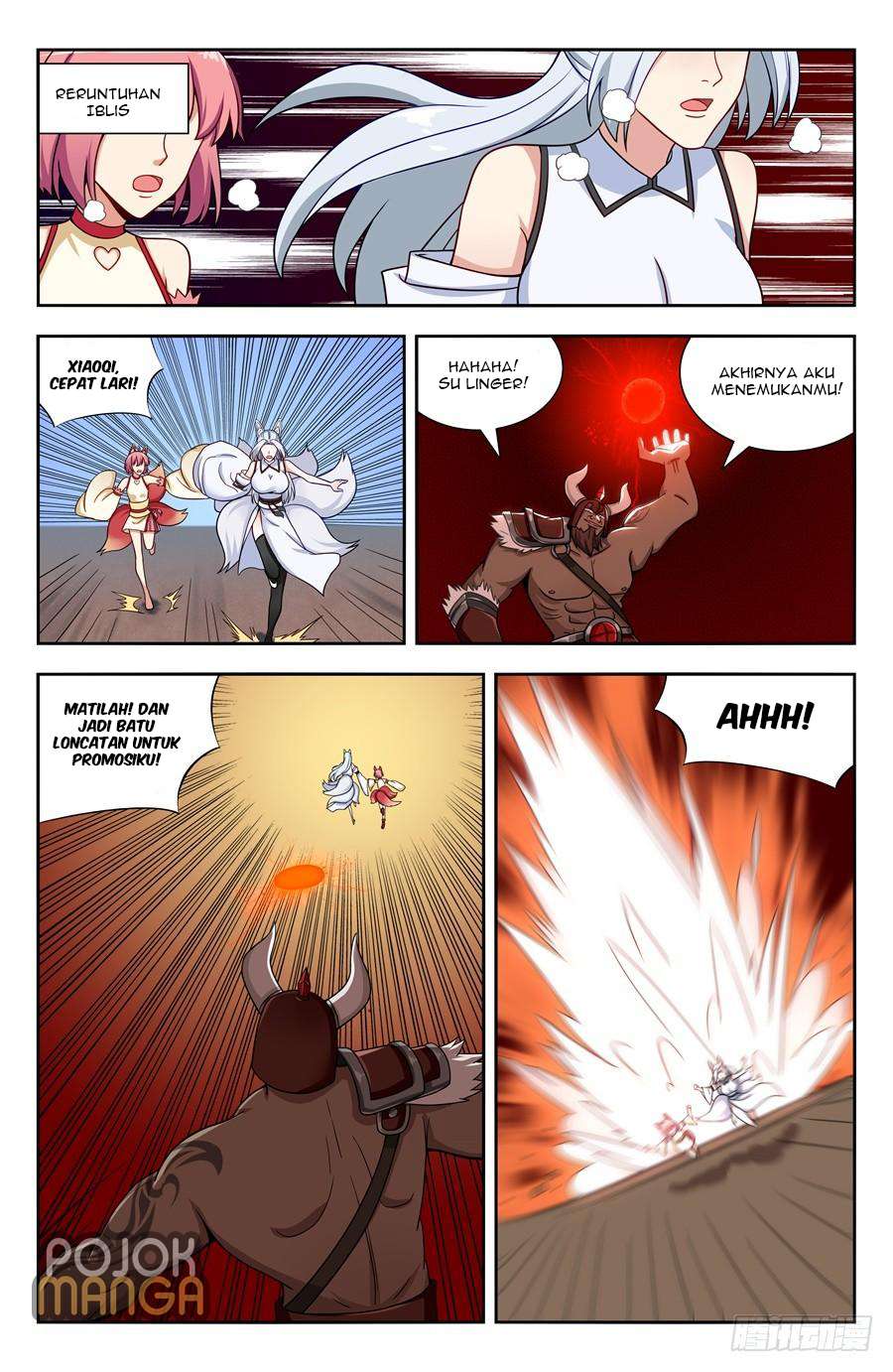 Strongest Anti M.E.T.A Chapter 145 Gambar 12