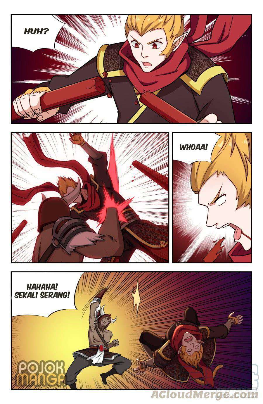 Strongest Anti M.E.T.A Chapter 147 Gambar 10