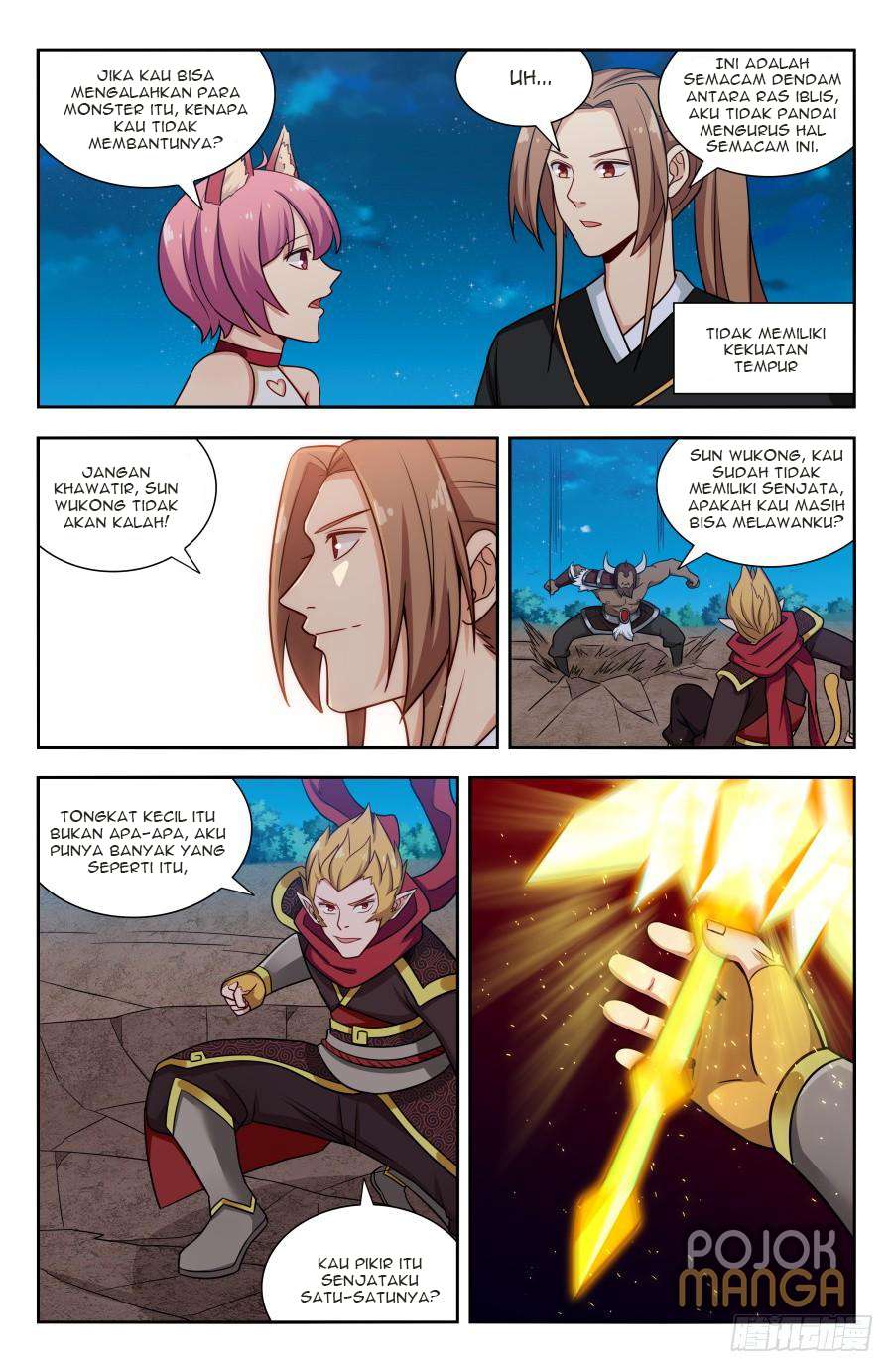 Strongest Anti M.E.T.A Chapter 147 Gambar 12