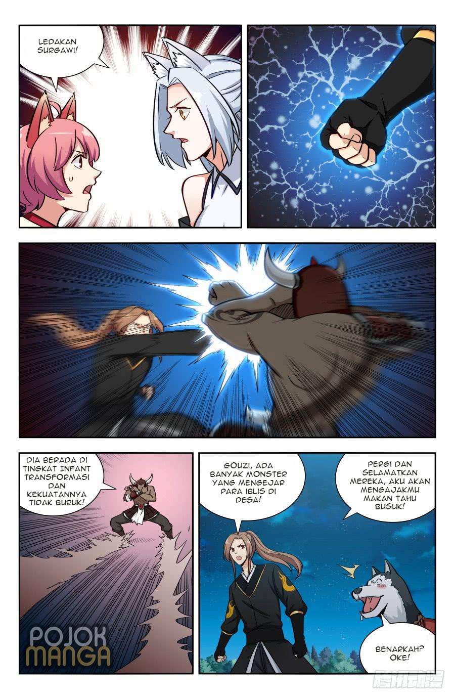 Strongest Anti M.E.T.A Chapter 147 Gambar 4