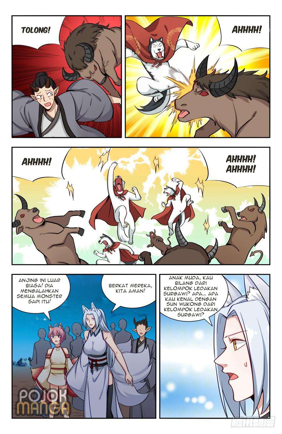 Strongest Anti M.E.T.A Chapter 147 Gambar 5