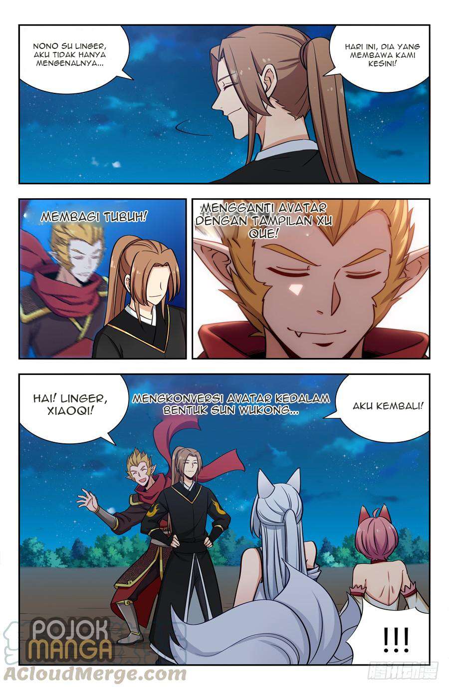 Strongest Anti M.E.T.A Chapter 147 Gambar 6