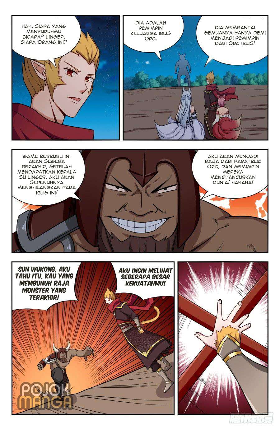 Strongest Anti M.E.T.A Chapter 147 Gambar 8