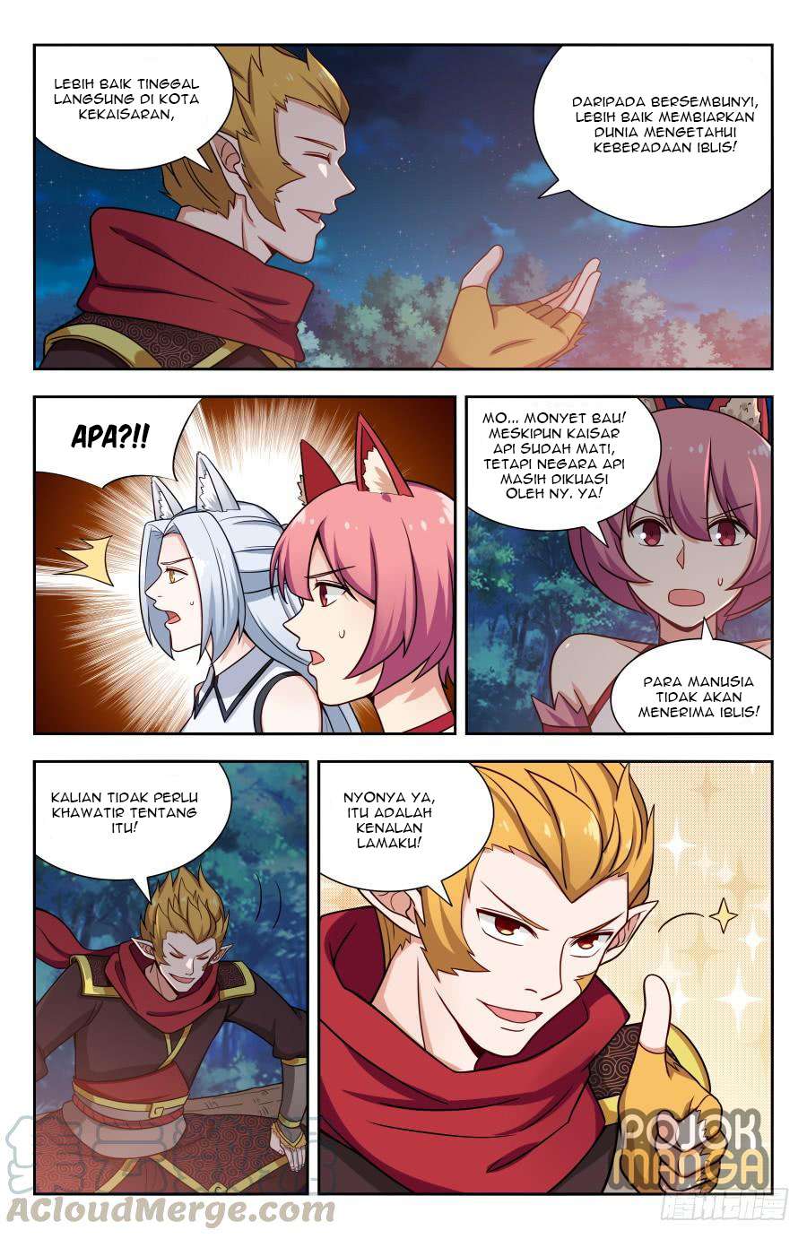 Strongest Anti M.E.T.A Chapter 148 Gambar 10