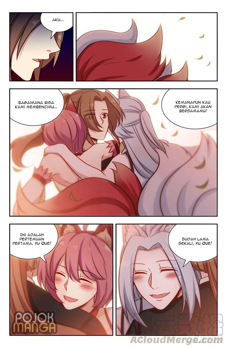 Strongest Anti M.E.T.A Chapter 148 Gambar 14