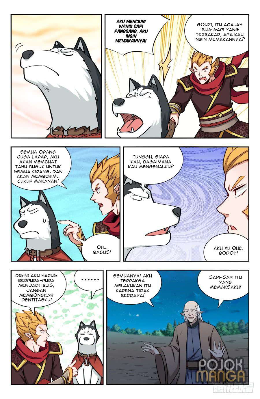 Strongest Anti M.E.T.A Chapter 148 Gambar 5