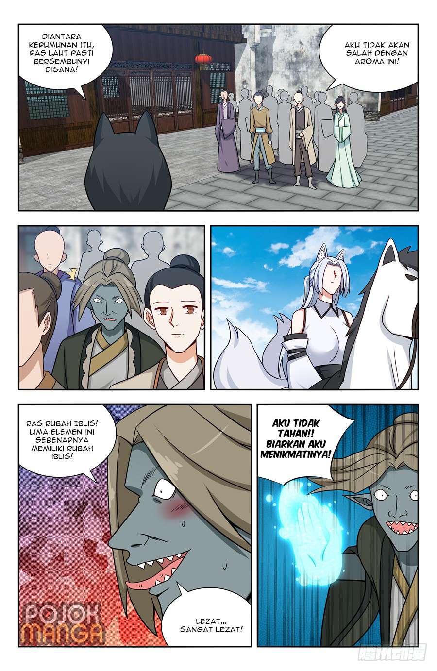 Strongest Anti M.E.T.A Chapter 149 Gambar 10