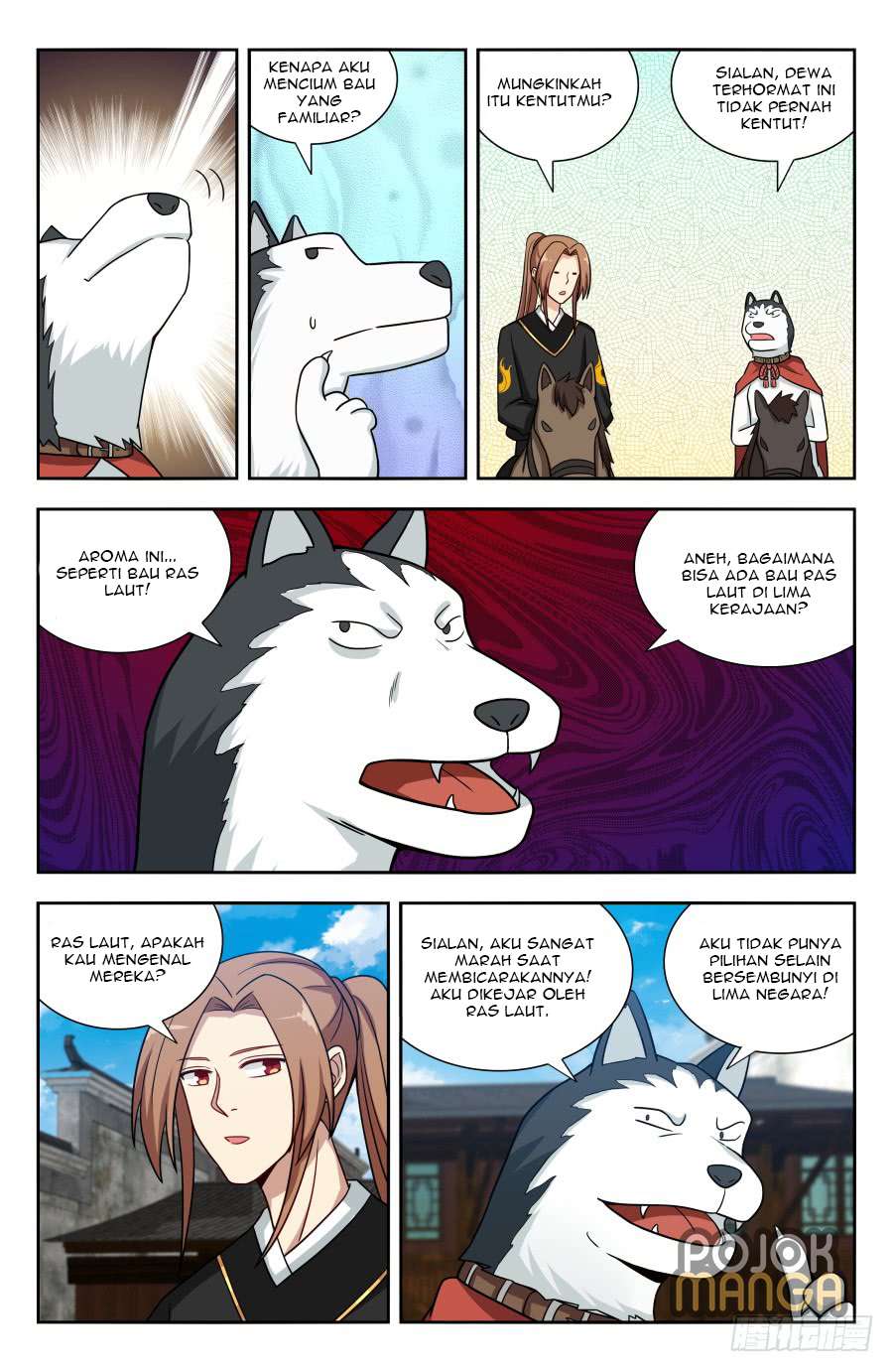 Strongest Anti M.E.T.A Chapter 149 Gambar 9