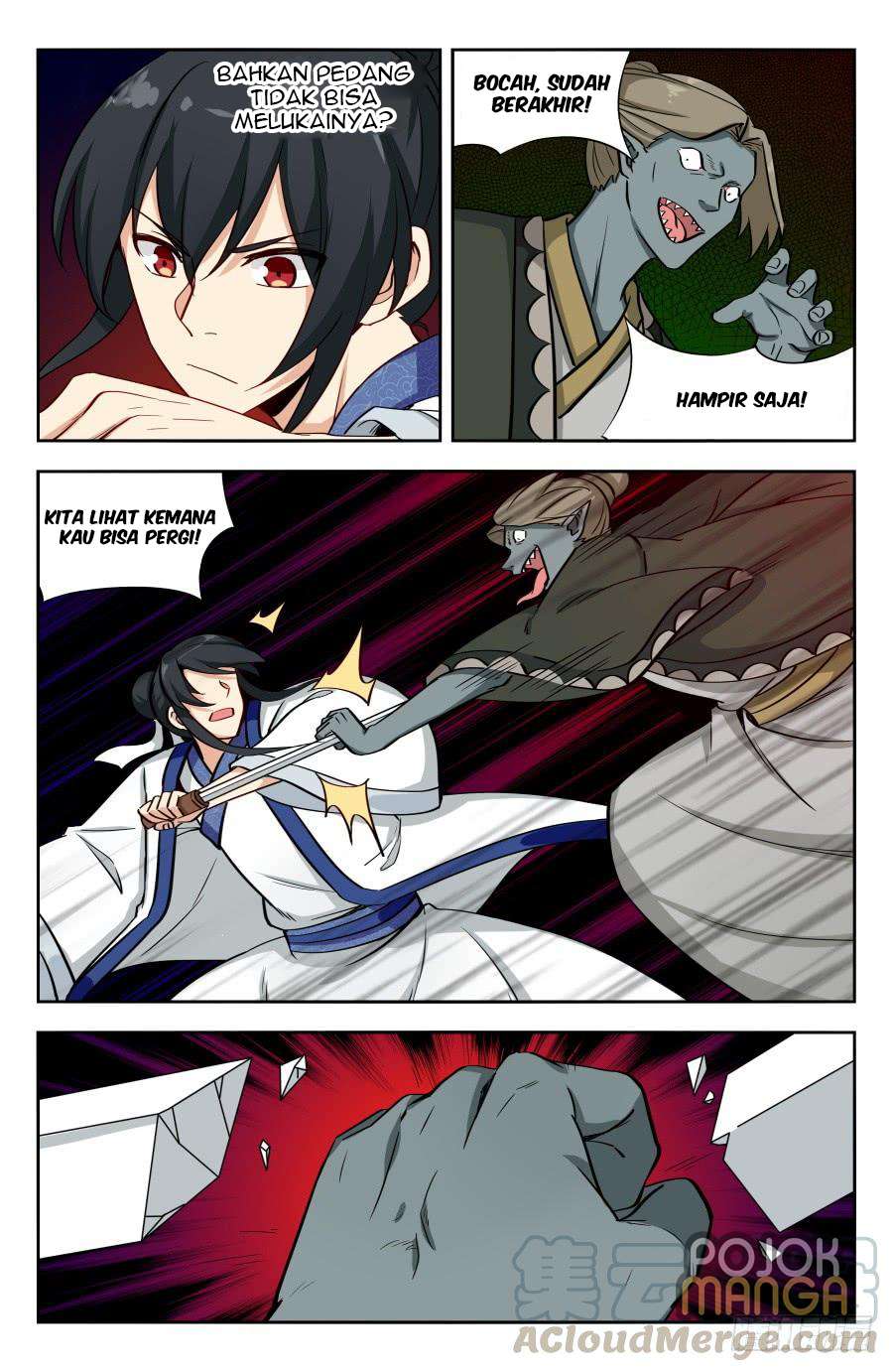 Strongest Anti M.E.T.A Chapter 150 Gambar 10