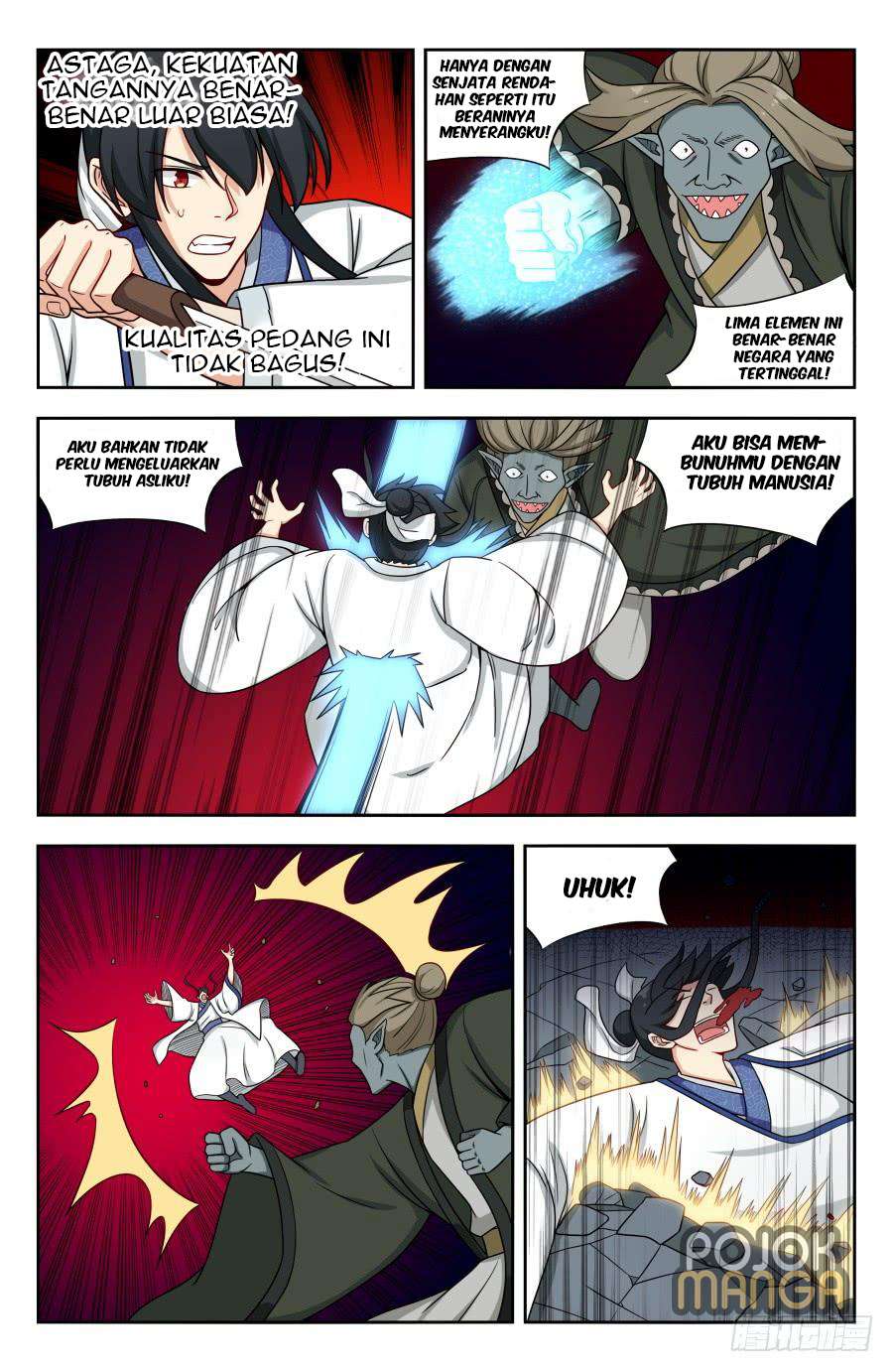 Strongest Anti M.E.T.A Chapter 150 Gambar 11