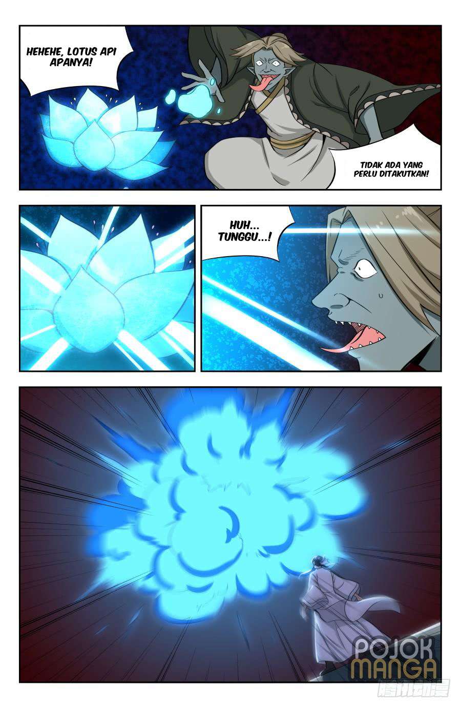 Strongest Anti M.E.T.A Chapter 150 Gambar 13