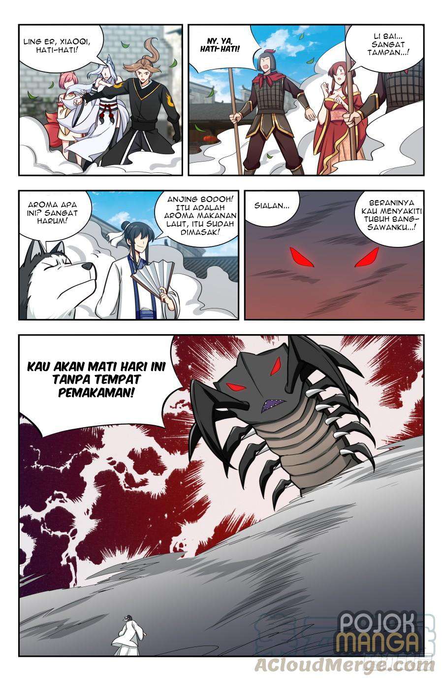 Strongest Anti M.E.T.A Chapter 150 Gambar 14