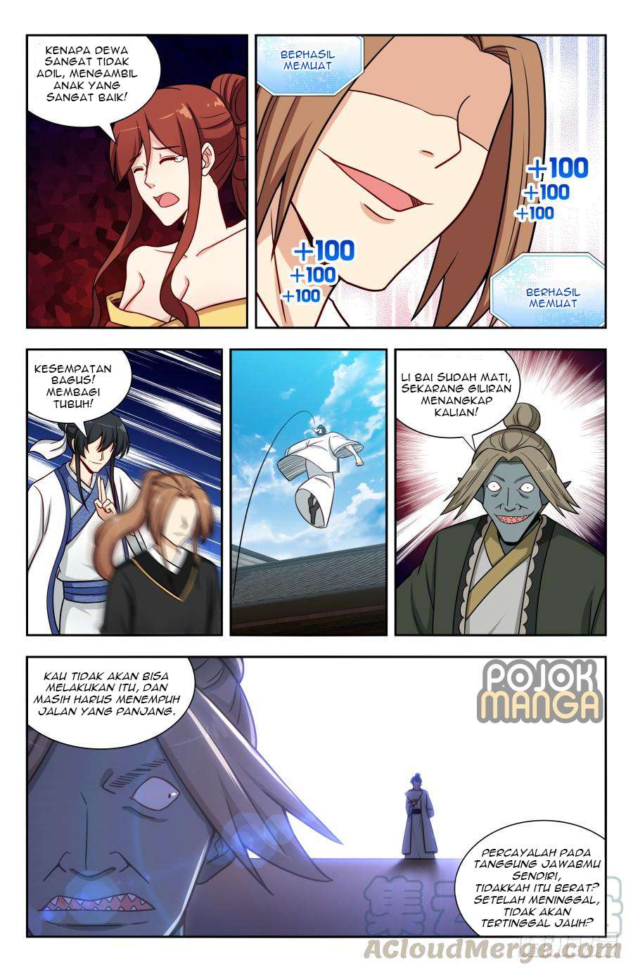 Strongest Anti M.E.T.A Chapter 150 Gambar 4