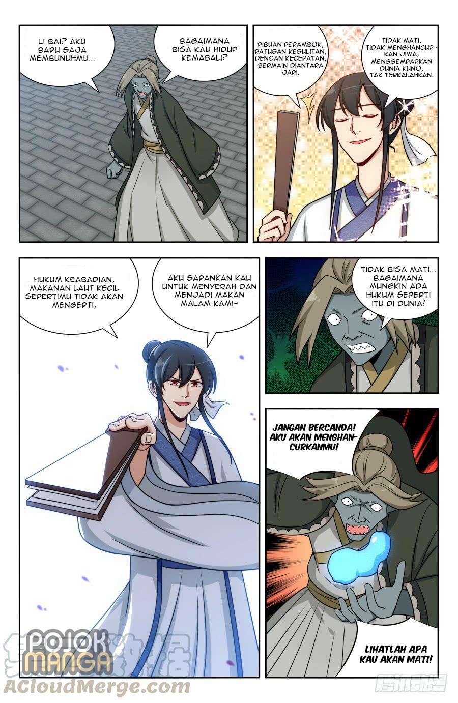 Strongest Anti M.E.T.A Chapter 150 Gambar 6