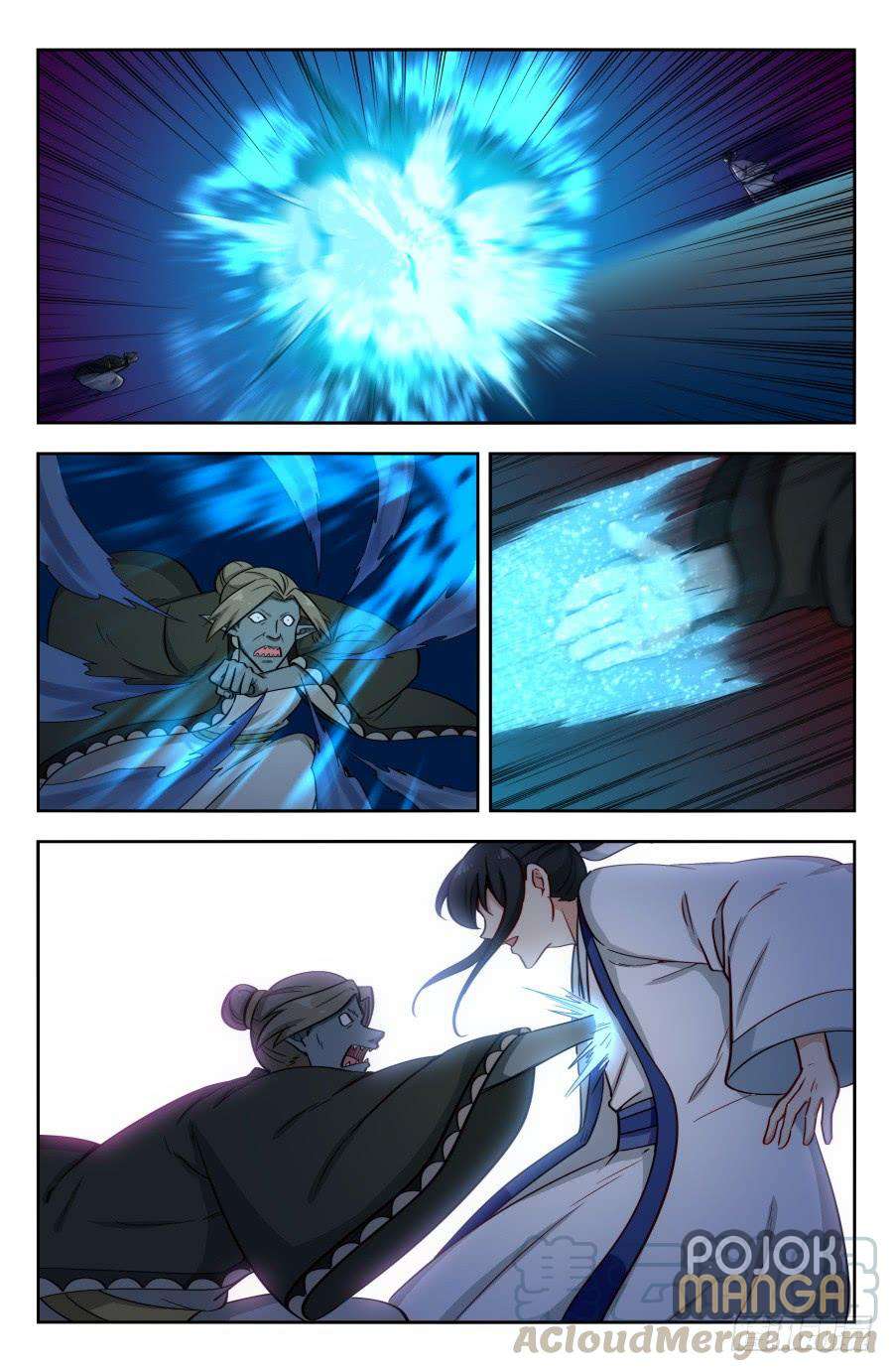Strongest Anti M.E.T.A Chapter 150 Gambar 8