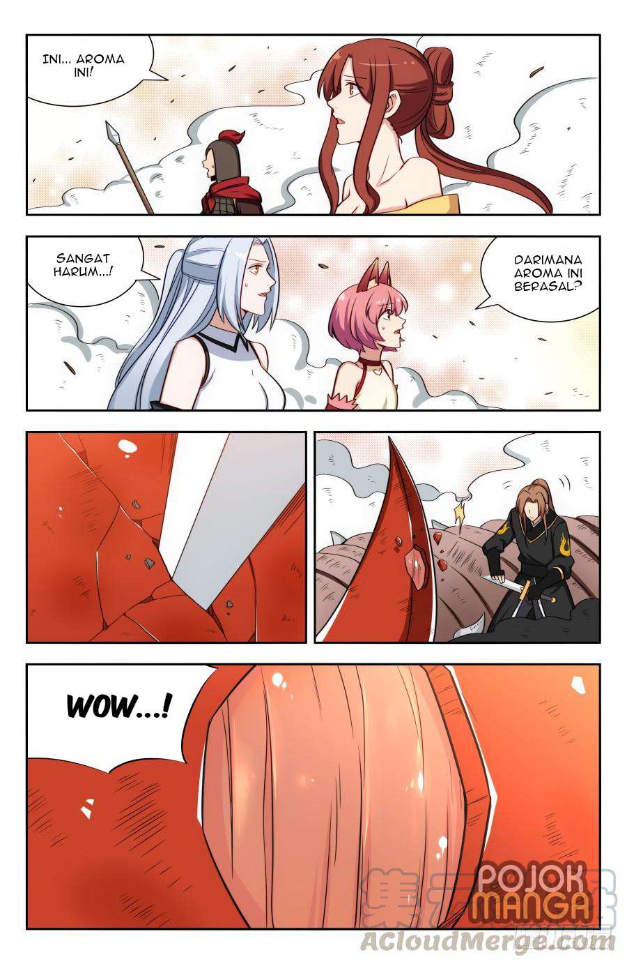 Strongest Anti M.E.T.A Chapter 151 Gambar 12