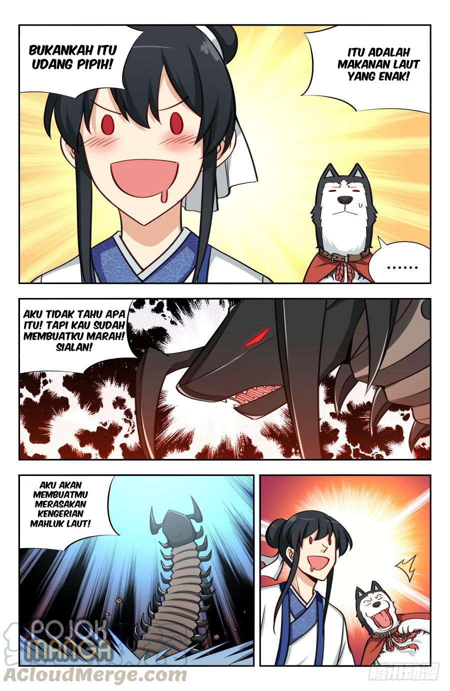 Strongest Anti M.E.T.A Chapter 151 Gambar 4