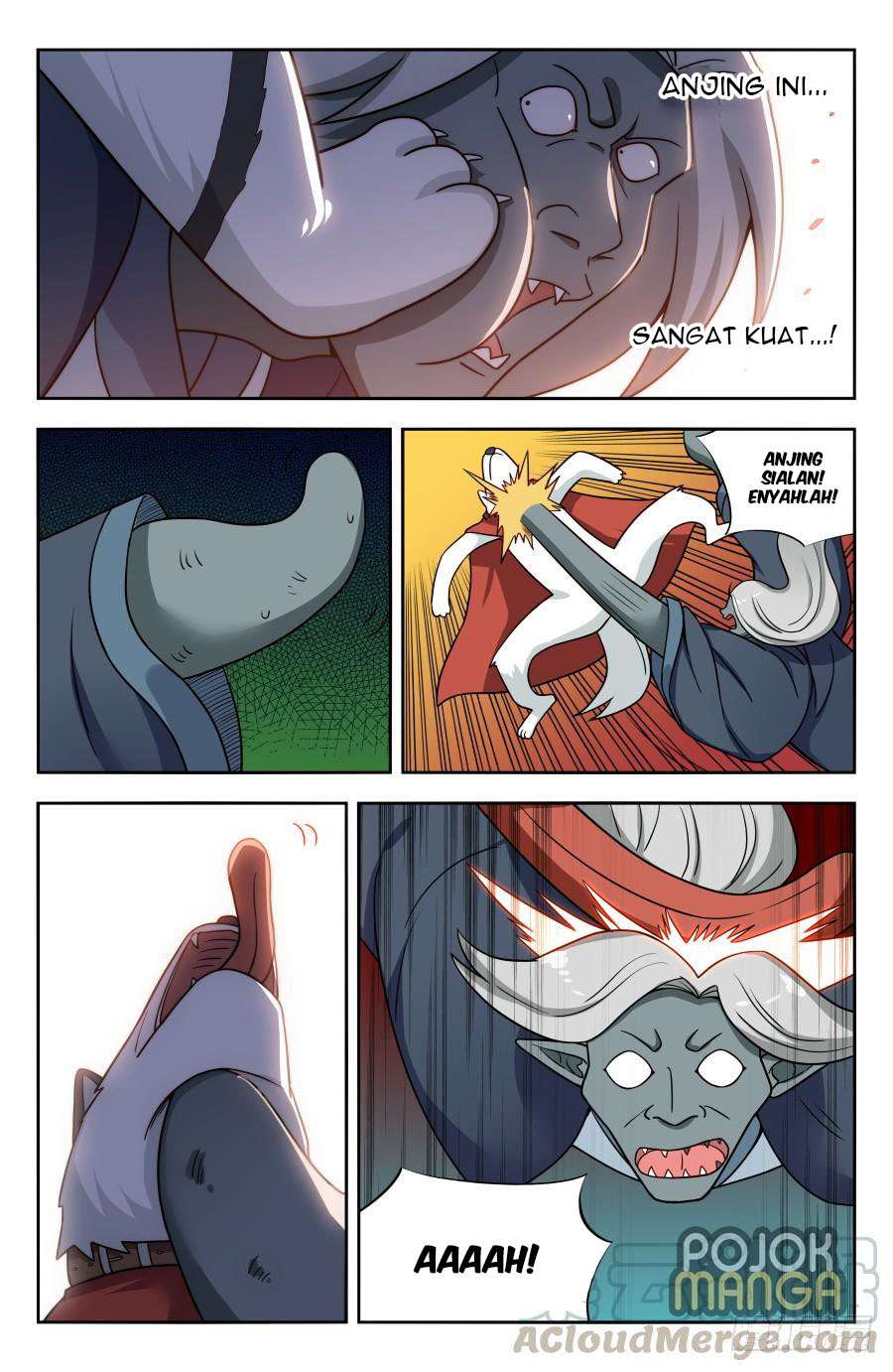 Strongest Anti M.E.T.A Chapter 152 Gambar 12