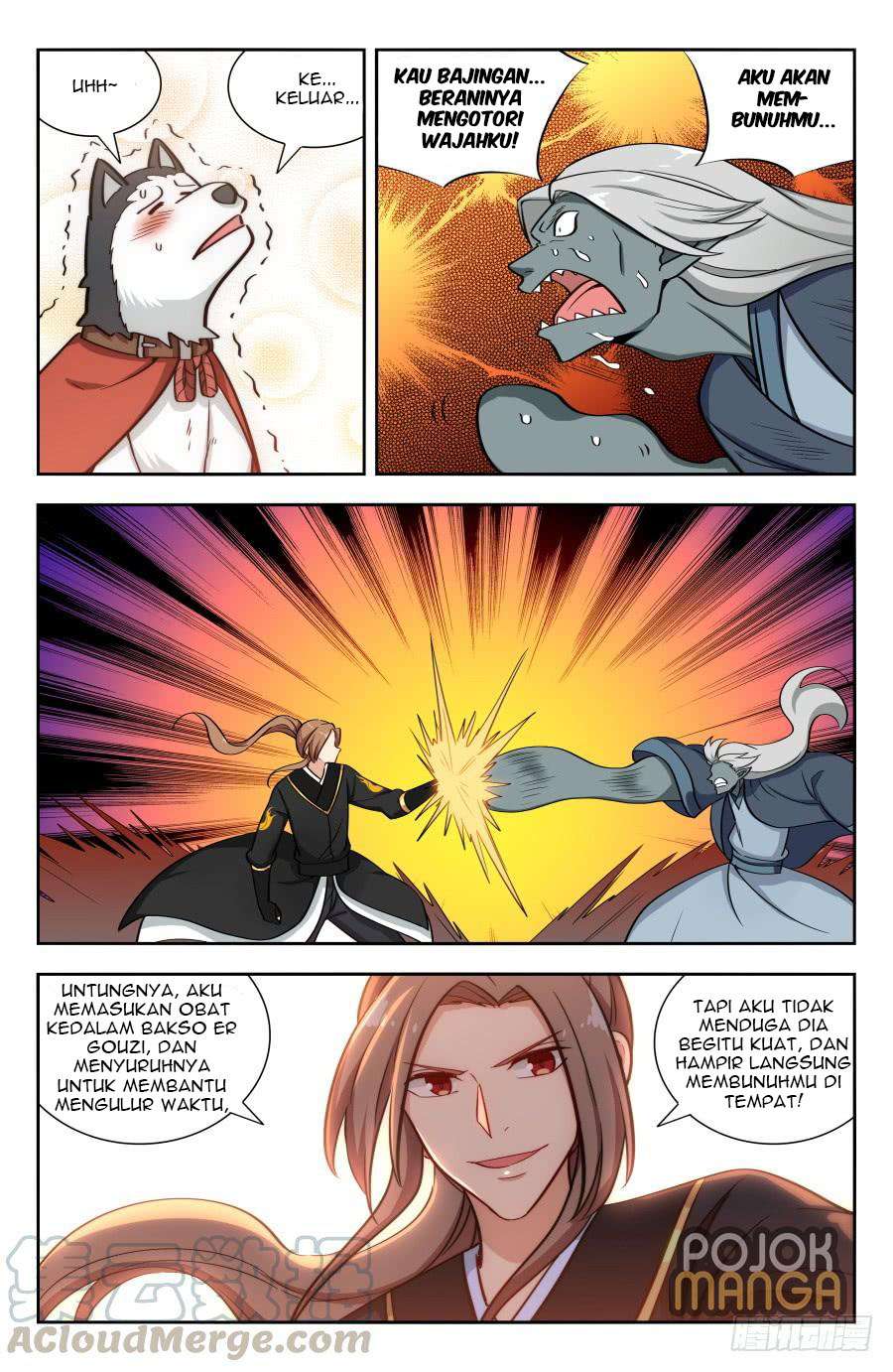 Strongest Anti M.E.T.A Chapter 152 Gambar 14
