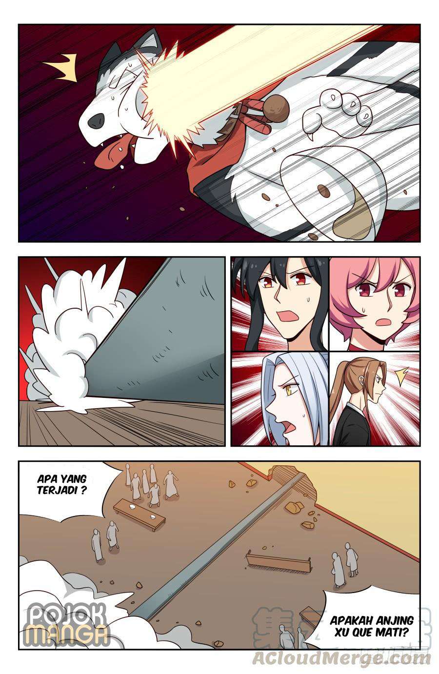 Strongest Anti M.E.T.A Chapter 152 Gambar 8
