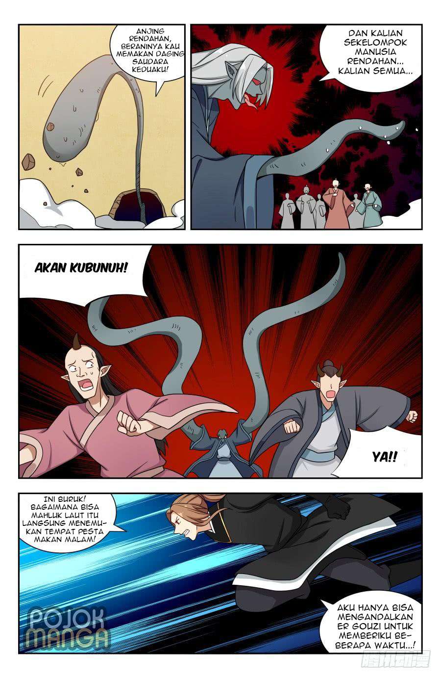 Strongest Anti M.E.T.A Chapter 152 Gambar 9
