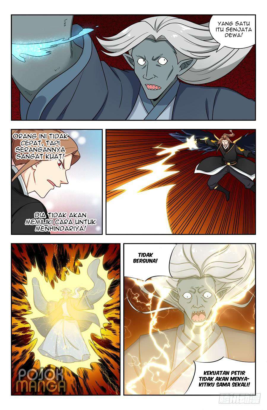 Strongest Anti M.E.T.A Chapter 153 Gambar 9